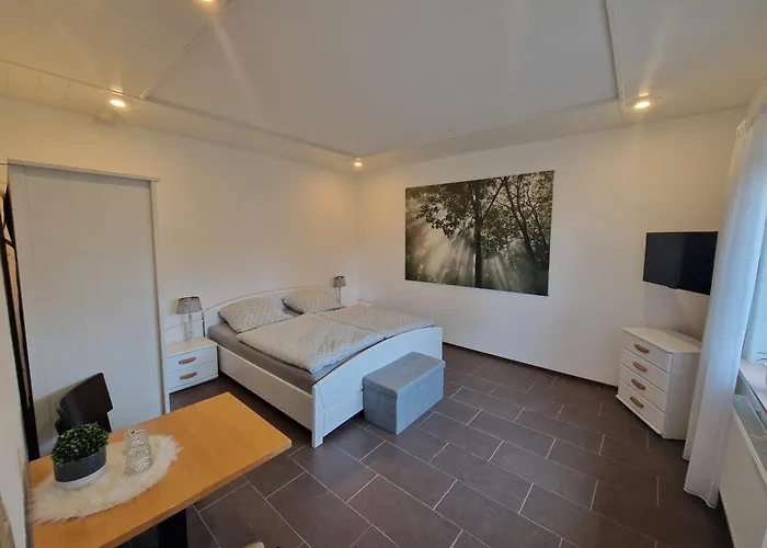 公寓 Zentral Zur Kurklinik Inkl Parkplatz *