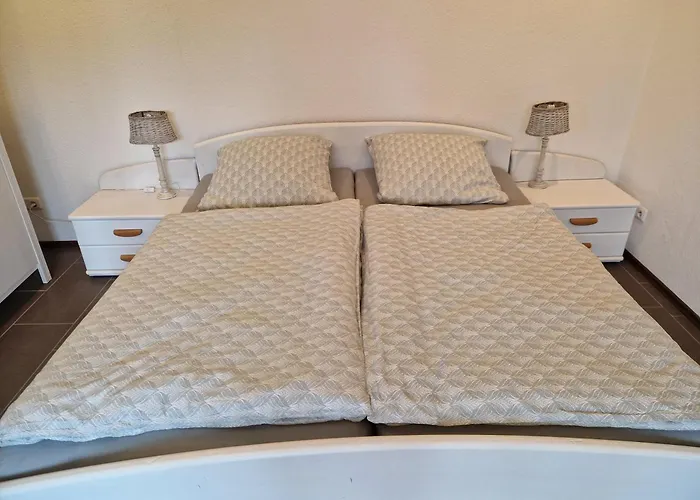 公寓 Zentral Zur Kurklinik Inkl Parkplatz *