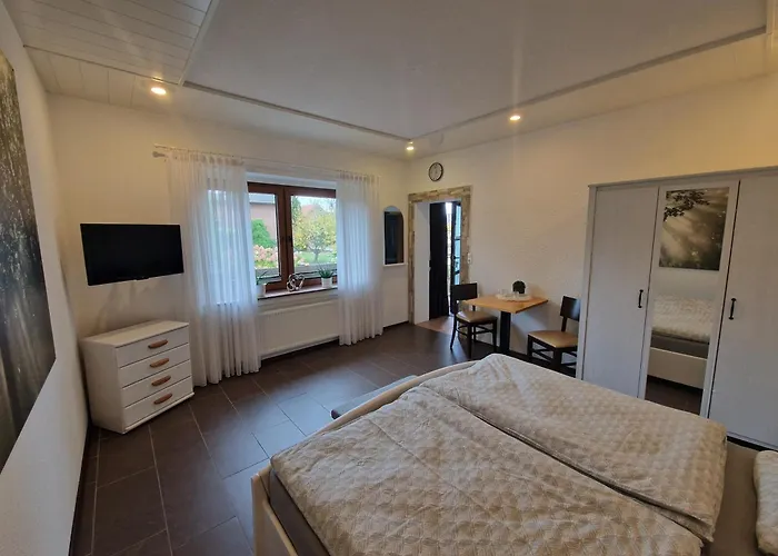 Zentral Zur Kurklinik Inkl Parkplatz * 巴特恩豪森