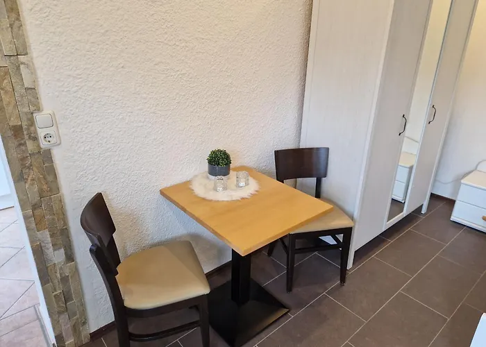 公寓 Zentral Zur Kurklinik Inkl Parkplatz 巴特恩豪森