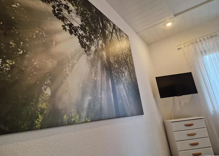 公寓 Zentral Zur Kurklinik Inkl Parkplatz *