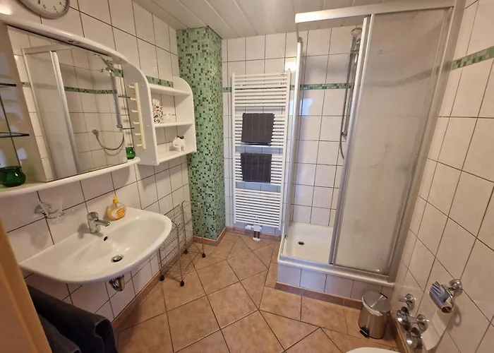 Zentral Zur Kurklinik Inkl Parkplatz