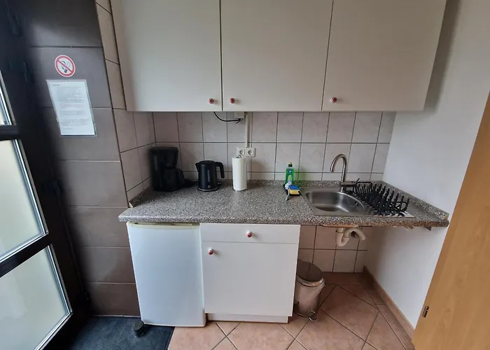 Zentral Zur Kurklinik Inkl Parkplatz * 巴特恩豪森